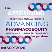 ASCPT 2026 Attendee Social Media Graphic